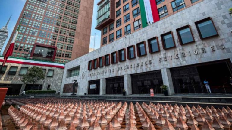 Rechaza SRE responsabilidad del Estado en desapariciones forzadas