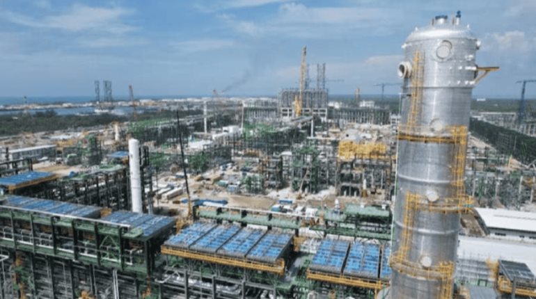 Al 25% opera Dos Bocas pese aumento en producción: Global Energy