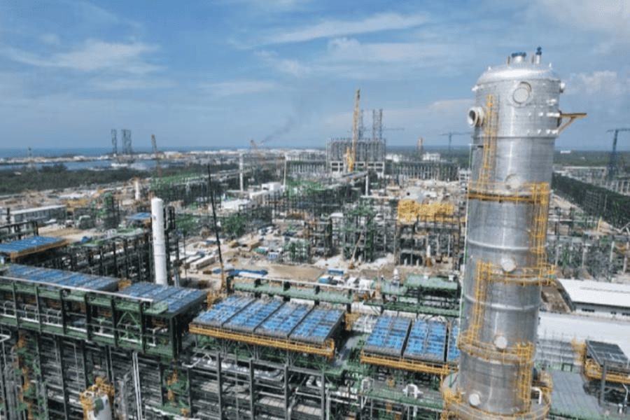 Al 25% opera Dos Bocas pese aumento en producción: Global Energy