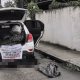 Abandonan camioneta con restos humanos y mensaje de amenaza al norte de Veracruz
