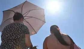 Día caluroso para Tabasco con posibilidad de chubascos vespertinos