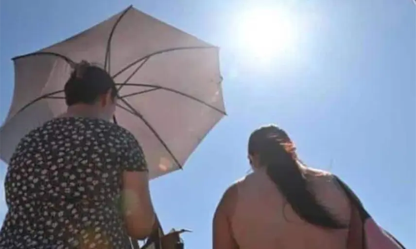 Día caluroso para Tabasco con posibilidad de chubascos vespertinos