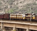 Descarrila tren de carga en Durango; captan momento exacto