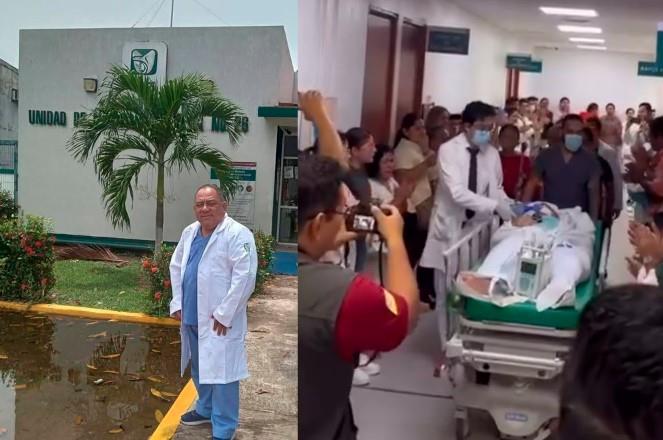 Fallece el doctor Amir Hernández López, originario de Jalpa de Méndez... su último deseo fue donar sus órganos
