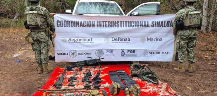 Aseguran fuerzas federales a 10 integrantes de ´Los Mayos´ en Culiacán Aseguran fuerzas federales a 10 integrantes de ´Los Mayos´ en Culiacán