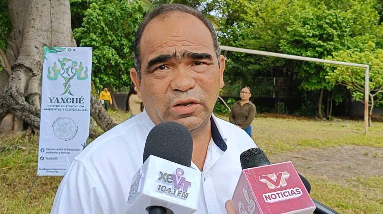 12 zonas de la laguna de Las Ilusiones requieren ser reforestadas: Conagua Tabasco
