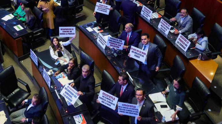 Consuma pleno del Senado extinción del Coneval