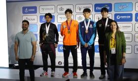 Dos bronces más para la delegación tabasqueña en taekwondo durante la Olimpiada Nacional