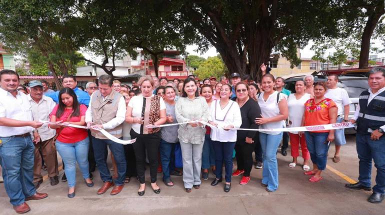 Invierte Centro más de 15 mdp en obras para reducir riesgos por lluvia en colonias Pino Suárez y Atasta 