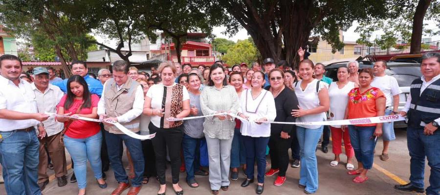 Invierte Centro más de 15 mdp en obras para reducir riesgos por lluvia en colonias Pino Suárez y Atasta 