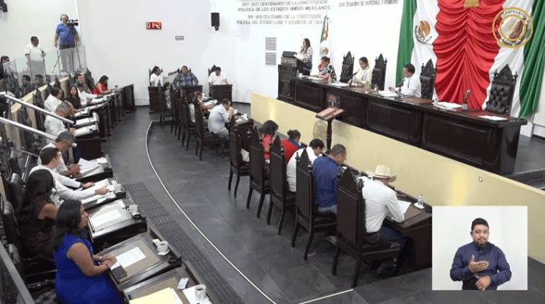 Sin discusión, aprueba Congreso local reformas a Ley de Bienes Asegurados, Código Fiscal y enajenación de predio