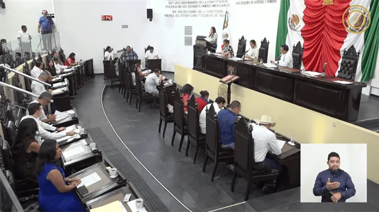 Sin discusión, aprueba Congreso local reformas a Ley de Bienes Asegurados, Código Fiscal y enajenación de predio