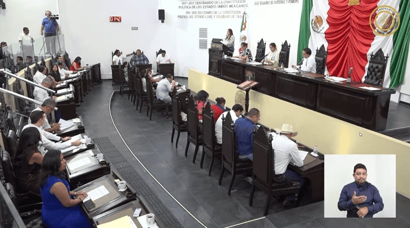 Sin discusión, aprueba Congreso local reformas a Ley de Bienes Asegurados, Código Fiscal y enajenación de predio