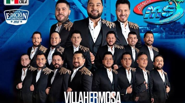 Banda MS en Villahermosa; aquí el costo de los boletos