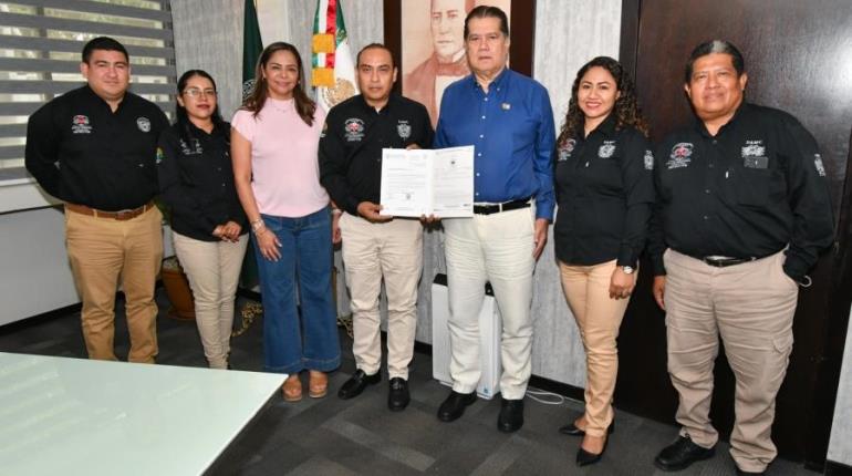 IMPI otorga Título de Registro de Marca a la UJAT para el establecimiento de un centro de soporte vital