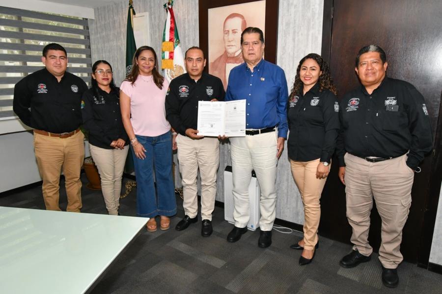 IMPI otorga Título de Registro de Marca a la UJAT para el establecimiento de un centro de soporte vital