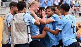 Manchester City golea 5-2 a la Juventus y ambos se clasifican a octavos del Mundial de Clubes