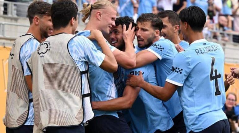 Manchester City golea 5-2 a la Juventus y ambos se clasifican a octavos del Mundial de Clubes