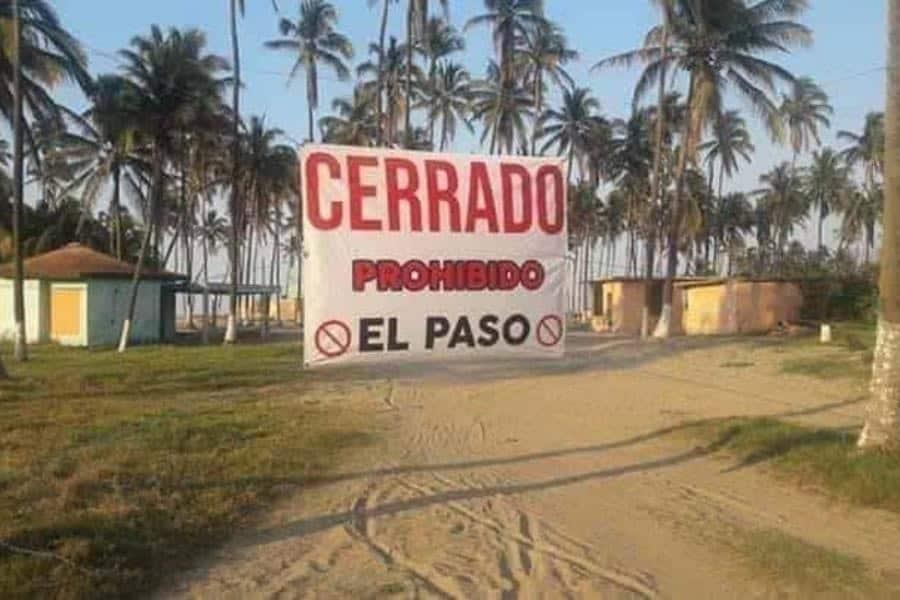 Nunca más se repetirá ataque a bañistas en Paraíso: Alcalde Alfonso Baca