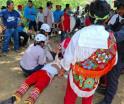Colapsa poste de voladores de Papantla al norte de Veracruz; caen de 10 metros de altura