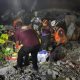 Unidad de la GN cae en barranco de 10 metros; 4 elementos y 1 detenido resultan heridos