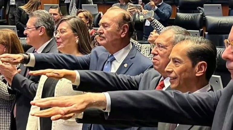 "¡Sin comentarios!": Senador morenista tras designación de priista como cónsul en Boston