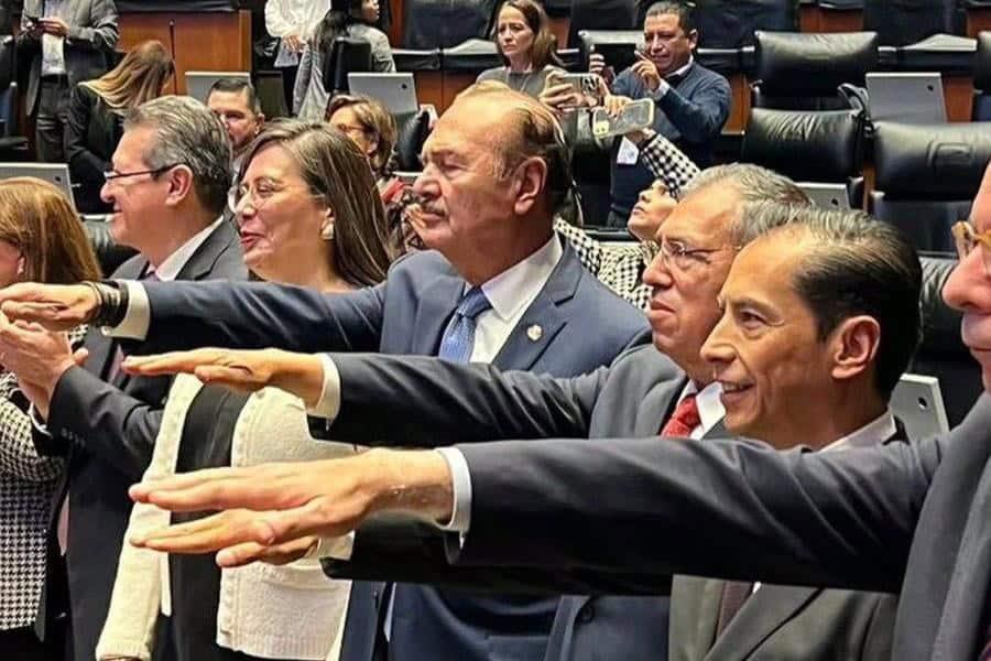 "¡Sin comentarios!": Senador morenista tras designación de priista como cónsul en Boston