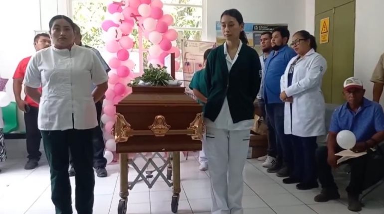 Despiden en Jalpa al doctor Amir, quién donó todos sus órganos