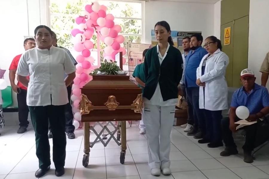 Despiden en Jalpa al doctor Amir, quién donó todos sus órganos