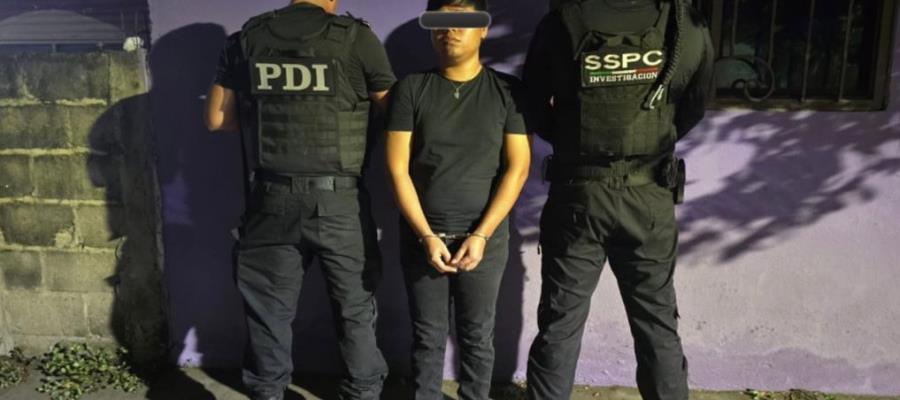 Detienen a sujeto en Centro acusado de pederastia, corrupción de menores, violación y pornografía infantil