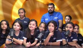 El equipo sub-11 femenil del Colegio Champal son campeonas estatales del Futbolito Bimbo
