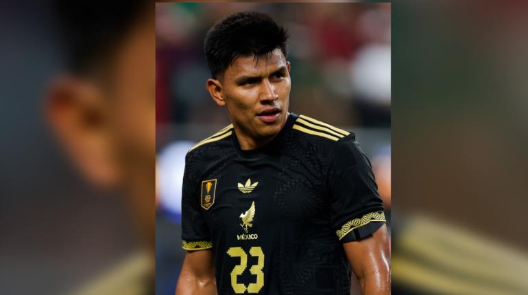 Nominan al tabasqueño Jesús Gallardo al Balón de Oro 2025 como mejor lateral
