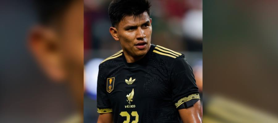 Nominan al tabasqueño Jesús Gallardo al Balón de Oro 2025 como mejor lateral