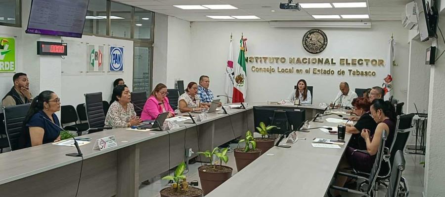 Declara INE Tabasco conclusión y seguimiento de elección judicial