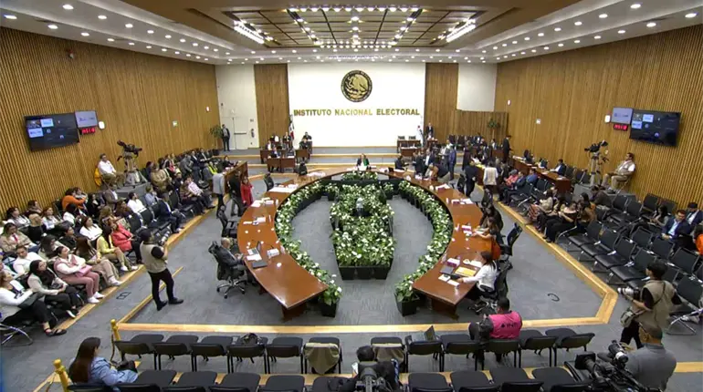 Declara INE no elegibles a 46 candidatos ganadores de elección judicial