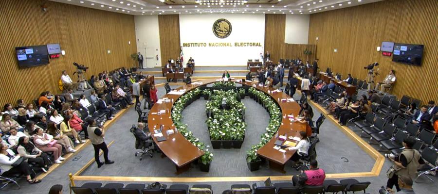 Declara INE no elegibles a 46 candidatos ganadores de elección judicial