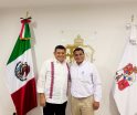 Jesús Selván y Javier May dialogan sobre avances y retos de Tabasco