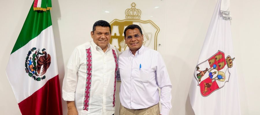 Jesús Selván y Javier May dialogan sobre avances y retos de Tabasco