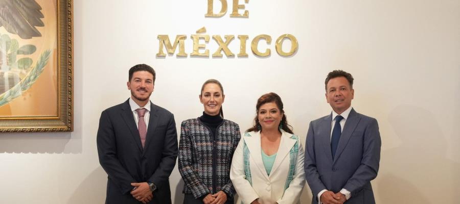 "Será una gran fiesta deportiva": Claudia Sheinbaum en reunión para coordinar preparativos de la Copa Mundial 2026 "Será una gran fiesta deportiva": Claudia Sheinbaum en reunión para coordinar preparativos de la Copa Mundial 2026