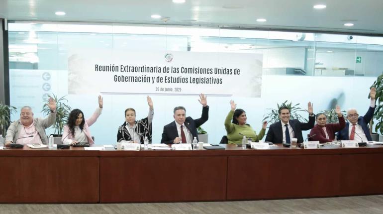 Comisiones del Senado avalan Ley de Desaparición Forzada de Personas
