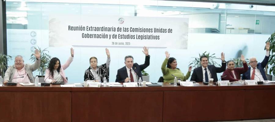 Comisiones del Senado avalan Ley de Desaparición Forzada de Personas Comisiones del Senado avalan Ley de Desaparición Forzada de Personas