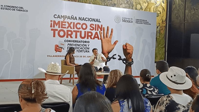 Servidores públicos deben ser solidarios con quienes padecen tortura: FGE