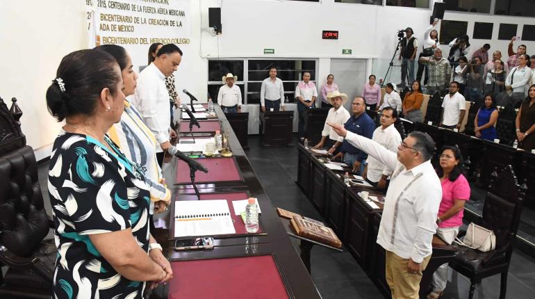 Ratifican a Víctor López Aguilera como magistrado del Tribunal de Justicia Administrativa
