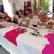 Celebra Centro expo comercial, gastronómica y artesanal, con expositores indígenas