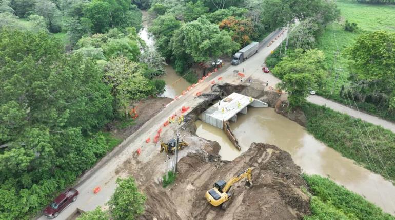 Trabajos en la Villahermosa-Teapa concluirán en 45 días: Sotop
