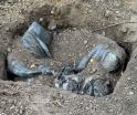 Identifican a 17 de 34 cuerpos hallados en fosa clandestina en Jalisco