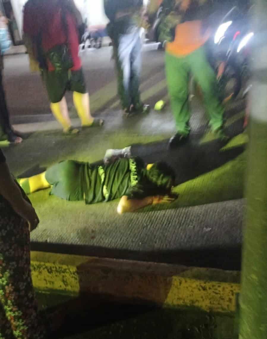 Atropellan a joven frente a mercado de Jalpa; conductor se da a la fuga Atropellan a joven frente a mercado de Jalpa; conductor se da a la fuga