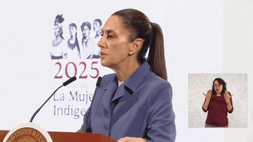 Reprocha Sheinbaum que EE. UU. no cumpla con investigar sus bancos por manejo de dinero proveniente del crimen
