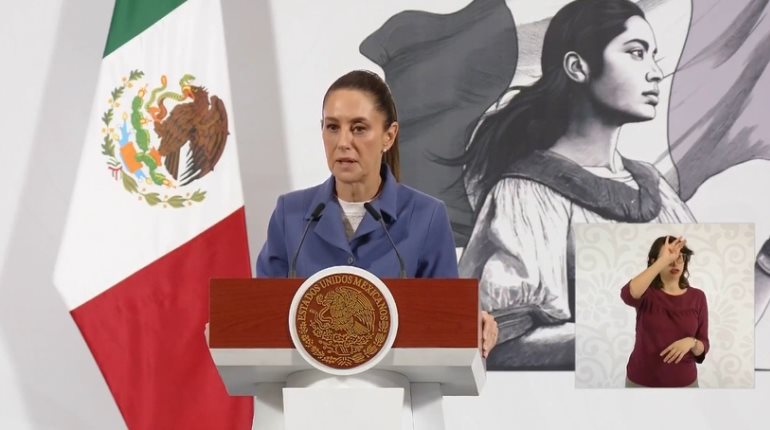 Anuncia Sheinbaum que están próximos a presentar preparativos para la Copa FIFA 2026