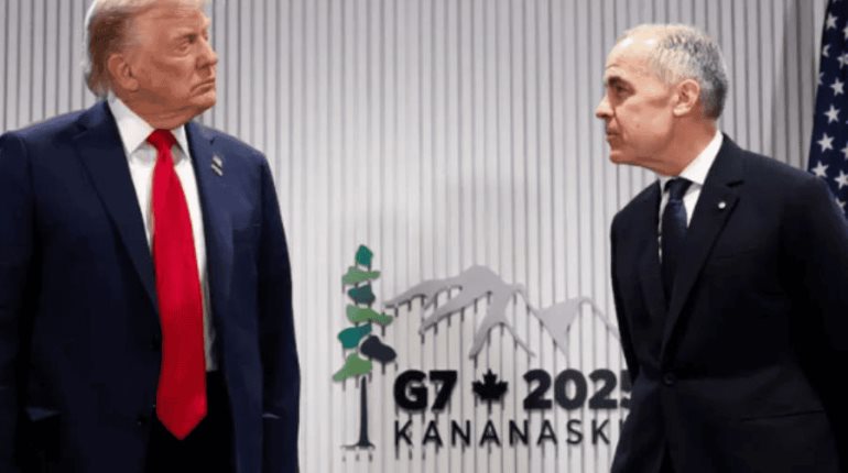 Trump rompe negociaciones comerciales con Canadá